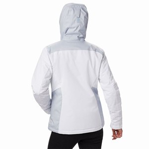 Columbia Tipton Peak™ Insulated Jacka Dam Vita/Grå (IBRKF4521)